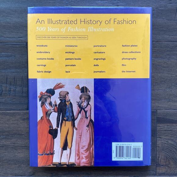 An Illustrated History of Fashion Book - Picture 2 of 3